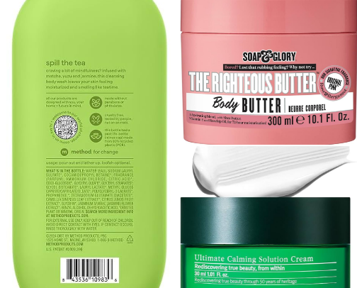 Hygiene Appoved items cover photo collage