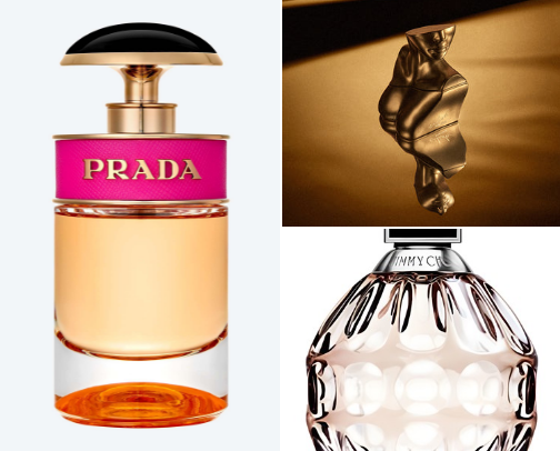 Amazing scents cover photo collage