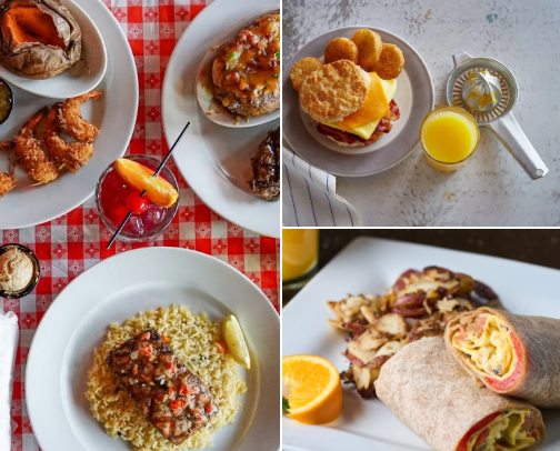 Must-Eats in Central FL cover photo collage