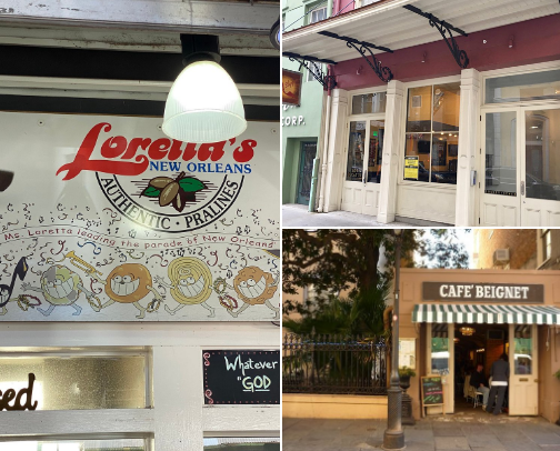 New Orleans in a Day: Where to Eat, Stay + Explore cover photo collage