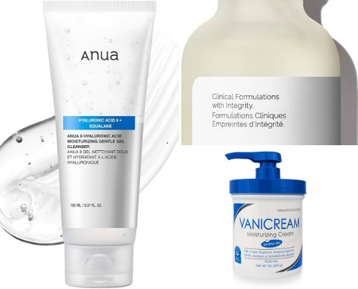 Skincare over 30 cover photo collage