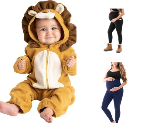 Winter Mom and Baby Essentials cover photo collage