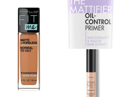 Make-up products part1 cover photo collage