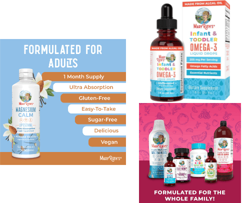 Nourish Your Body: MaryRuth's Organic Supplements for Holistic Health cover photo collage