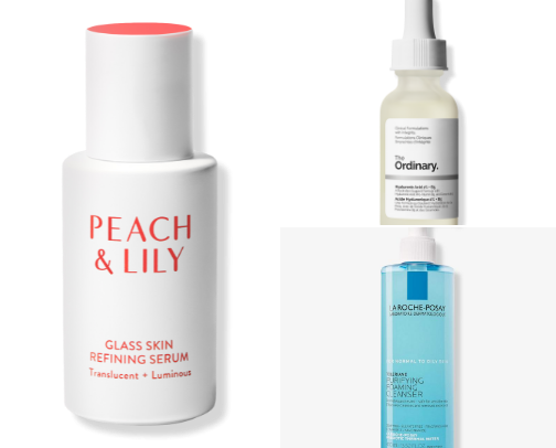 Skin care products you should try. cover photo collage