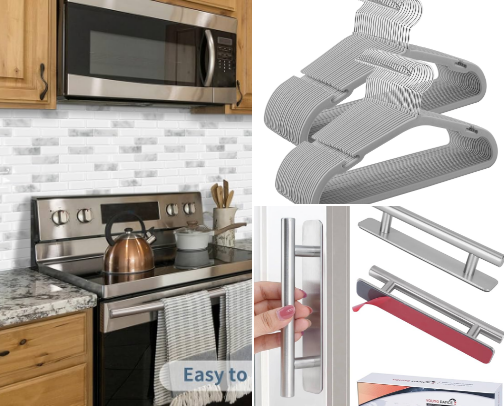 Home improvement cover photo collage