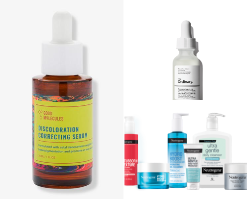 Budget friendly Skincare MUST HAVES✨ cover photo collage