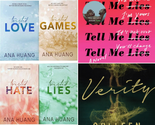 Books! 📚 cover photo collage