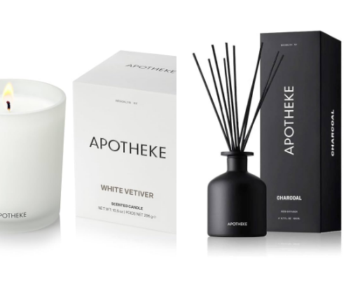 Candle gift/Unique and beautiful way to fragrance cover photo collage