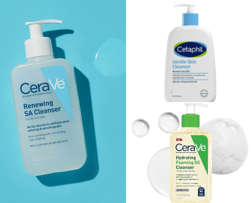 Skin deep thoughts cover photo collage