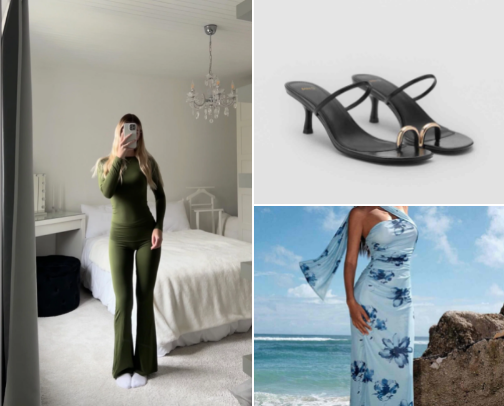 Outfit Inspo: let's make heads turn ୨ৎ cover photo collage