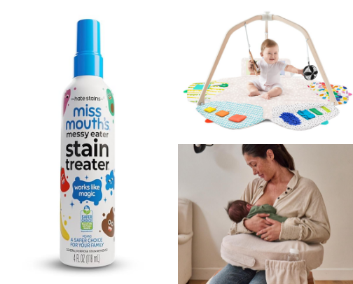 Baby MUST haves cover photo collage