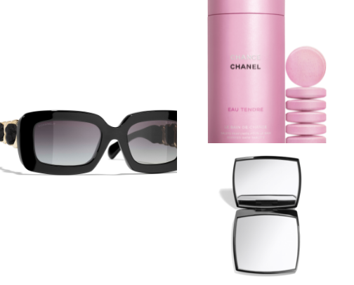 Chanel cover photo collage