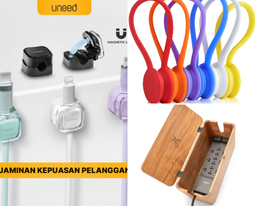 Tangled Cables? Simple Cable Organization cover photo collage