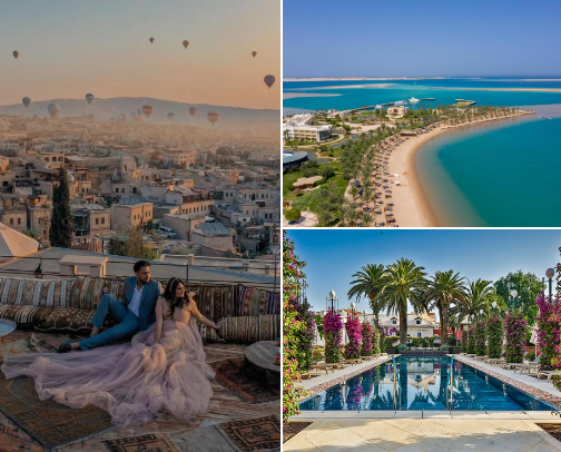 Let’s travel where the soul wanders ❤️ cover photo collage