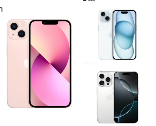 Apple Iphone/Samsung Galaxy's Phone cover photo collage