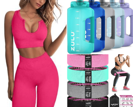 Gym Must Haves! cover photo collage