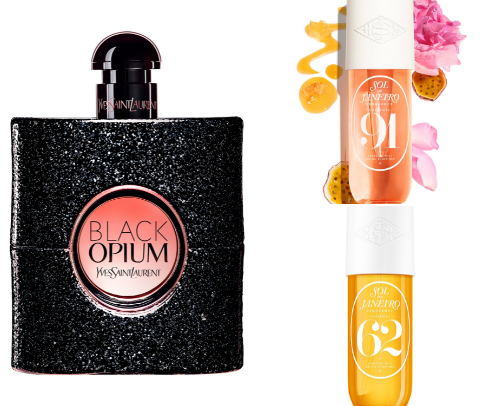 Smell like an angel cover photo collage