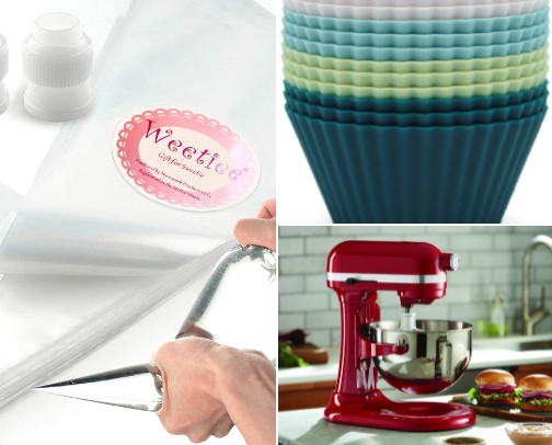 Baking must haves cover photo collage