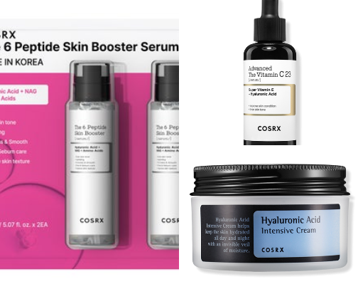 Beauty products I love cover photo collage