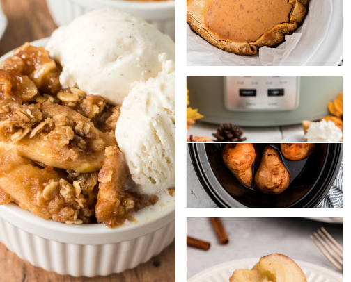 Bring out the Crockpot - It's FALL! cover photo collage