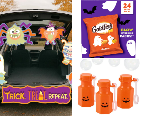 🎃 Trunk-or-Treat Must-Haves 👻🍬 cover photo collage