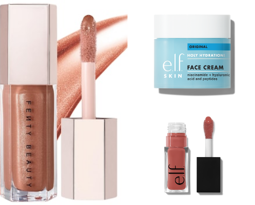 Afforable Makeup & Skincare and Hair recommendations. cover photo collage