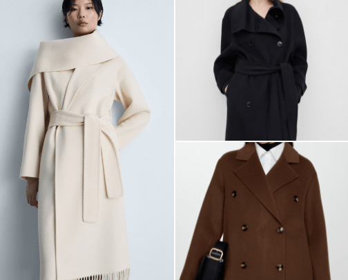 Fashion Coats - WINTER 2024🧸❄️ cover photo collage