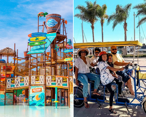 Summer fun with kids in LA & OC cover photo collage