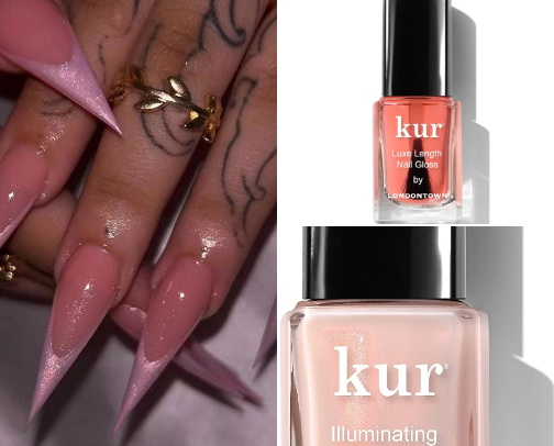 Luxe at your fingertips 💅 cover photo collage
