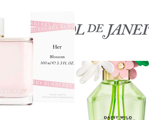 My favorite scent recs (high end and budget) cover photo collage