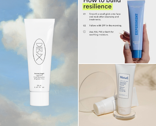Everything I Use When My Skin Barrier is Not Ok cover photo collage