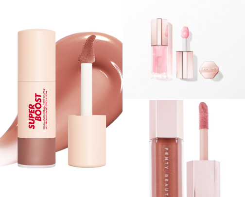 My Favorite Lip Glosses for Shine & Hydration cover photo collage