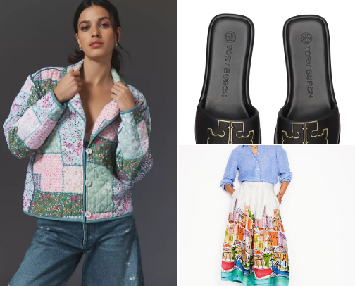 Spring must haves cover photo collage