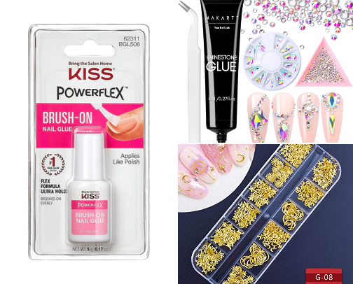 DIY nails to save you money cover photo collage