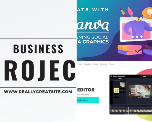 canva - all u need✨ cover photo collage