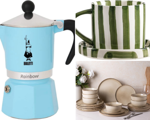 cozy & practical kitchen finds for everyday cooking & baking cover photo collage