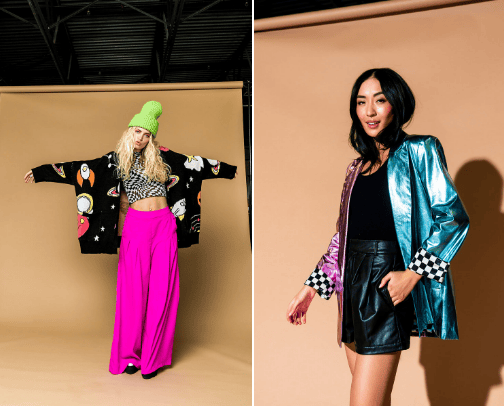 Lala Boutique cover photo collage