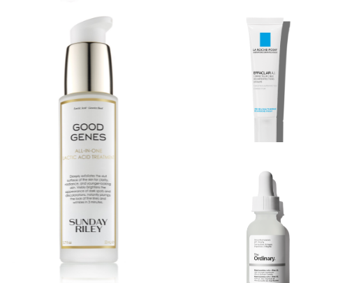 Gentle makeup remover and cleanser ideal for sensitive skin without rinsing. cover photo collage