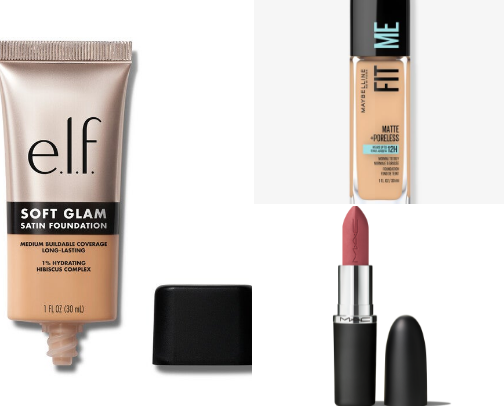 Makeup products for my Baddies💅💋 cover photo collage