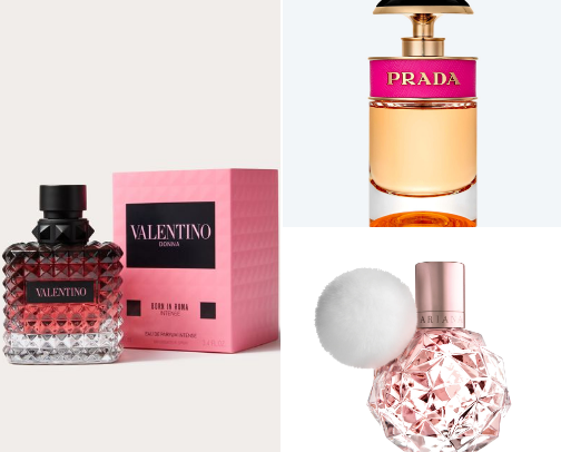 Best fragrances cover photo collage