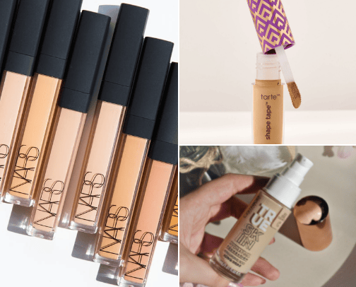 FOUNDATION / POWDER / CONCEALER🤎 cover photo collage