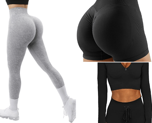 Ladies Fashion & Sports Wear cover photo collage