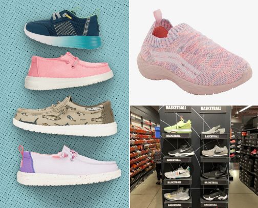 Comfort and style for walking cover photo collage