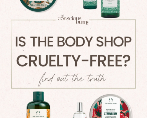 The body shop cover photo collage