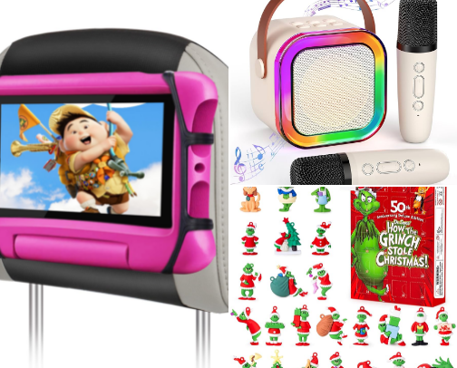 Top Kids Gifts cover photo collage