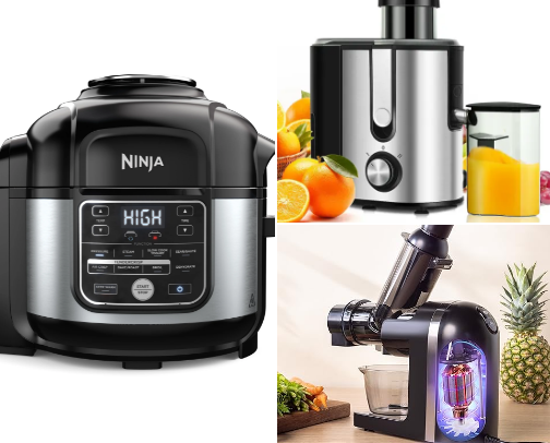 Kitchen Essentials cover photo collage