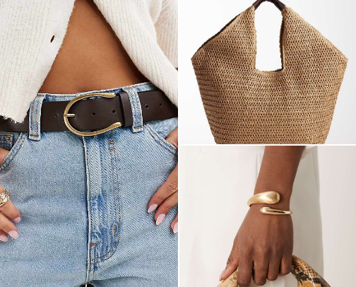 Women's Accessories cover photo collage