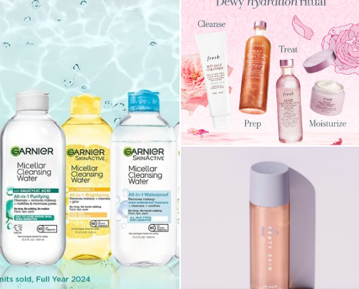 My Skincare Faves for Makeup Prep cover photo collage