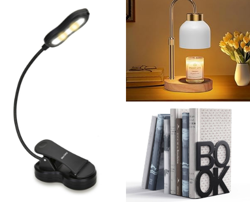 Book-Nook Accessories cover photo collage